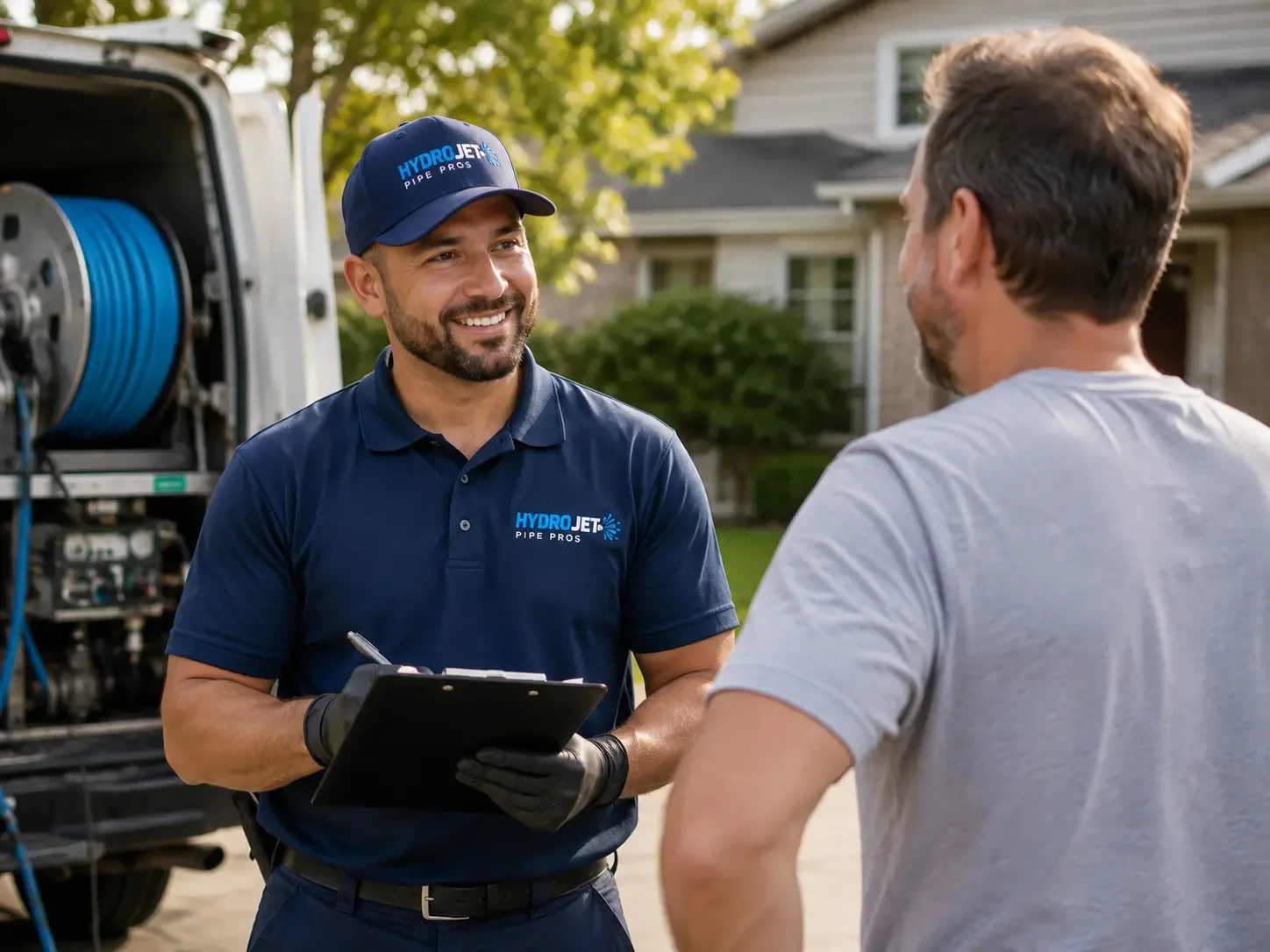 Hydro Jet Pipe Descaling Versailles, OH FAQs